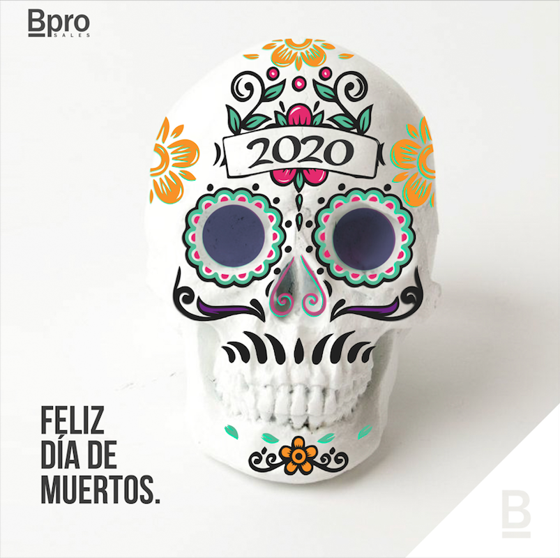 Feliz dia de Muertos!